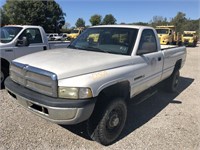 2002 Dodge 2500 Pickup Truck,