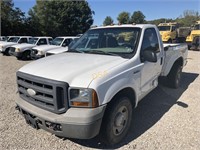 2005 Ford F250 Pickup Truck,