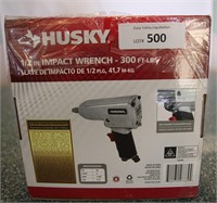Husky 1/2 Inch Impact Wrench