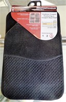 11 - WEATHER HANDLER BLACK CAR MATS