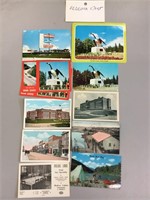 12 Algoma District postcards.