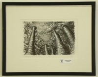 JORGE ALEGRIA LITHOGRAPH, EDITION NUMBER 5/6