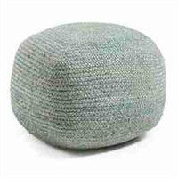 POUF NATURAL FIBER ROUND