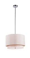 TRANS GLOBE LIGHTING PENDENT 802TP TAUPE