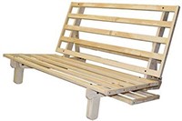 EBERN DESIGNS BADGERY FUTON FRAME, TWIN