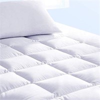 MEMORY FOAM MATTRESS TOPPER, KING