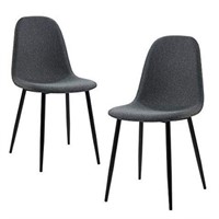 MINIMALISTA FABRIC DINING CHAIR (NOT ASSEMBLED)