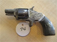 Aetna 1 1/2 7-Shot .22 cal Revolver,