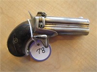 Derringer Type .44 Rimfire cal. Pistol,