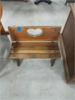 Small bench