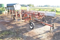Hesston 12 wheel V-Rake