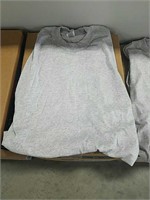 72 Birch colored blank T shirts-extra large