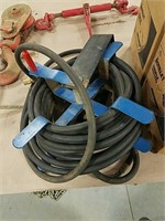 Air hose with reel