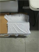 (72) Birch colored blank T shirts- Small