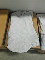 72 Birch colored blank T shirts-large
