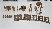 Lot of Brass Decor 10 -