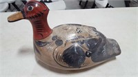 Asian themed painted duck
