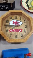 Kansas City Chiefs Wall clock