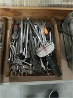 Misc.flat of wrenches
