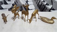 Lot of Brass Decor 5 -