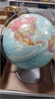 Topographical globe