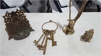 Lot of Brass Decor 8 -