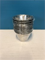 12 SS Condiment Bowls - Small