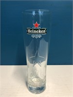 Heineken Beer Glasses x 12