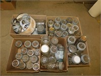 Large qty of sealer jars