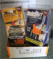 (4) Speedout Damaged Screw/Bolt Remover Kits