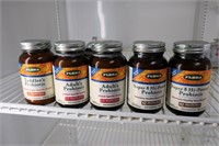 5 - Flora Refrigerated Probiotics, includes: