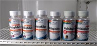 6 - Solaray Refrigerated dietary supplements;