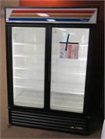 True Double door freezer,