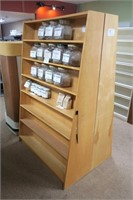 2 - 48" Maple Book shelves/ Displays