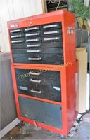 Montgomery Ward Powr Kraft stacking tool chest