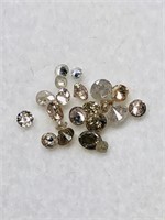 96J- genuine diamond 0.50ct gemstone $300