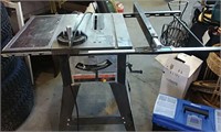 Working Craftsman 10-inch table saw