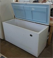 Working Westinghouse chest freezer 62x27x35"H