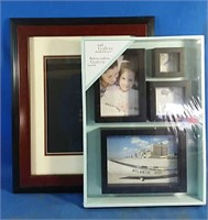 14x27" picture frame and New Shadowboxes