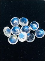 84J- genuine moonstone 2.0ct gemstones $100