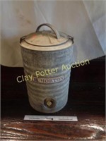 Vintage Metal Water Cooler - HORTON