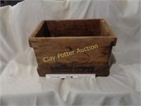 Antique Wooden TACKS Crate