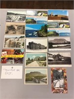 Lot of 14 various Thunder Bay District postcards.