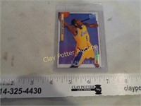Kobe Bryant Basketball card