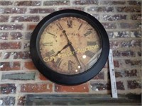 Large Decor Wall Clock - Gillette