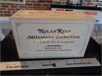 Nolan Ryan Farewell Collection Cards Set