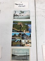 A lot of Thousand Island postcards.