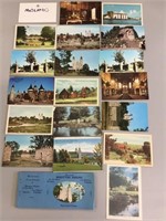 Lot of 20 various Midland County postcards
