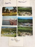 Leeds, Stormont and Renfrew County postcards.