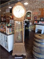 Large Unique Grandfather Clock - Runs